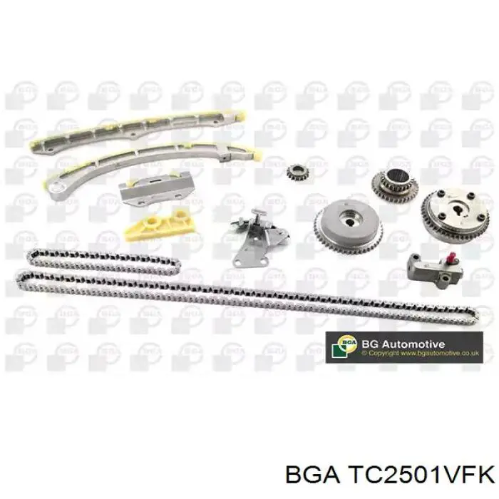 TC2501VFK BGA Cadeia do mecanismo de distribuição de gás, kit