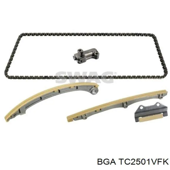 Cadeia do mecanismo de distribuição de gás, kit BGA TC2501VFK preço, a partir de 338,77 USD