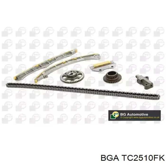 TC2510FK BGA Cadeia do mecanismo de distribuição de gás, kit