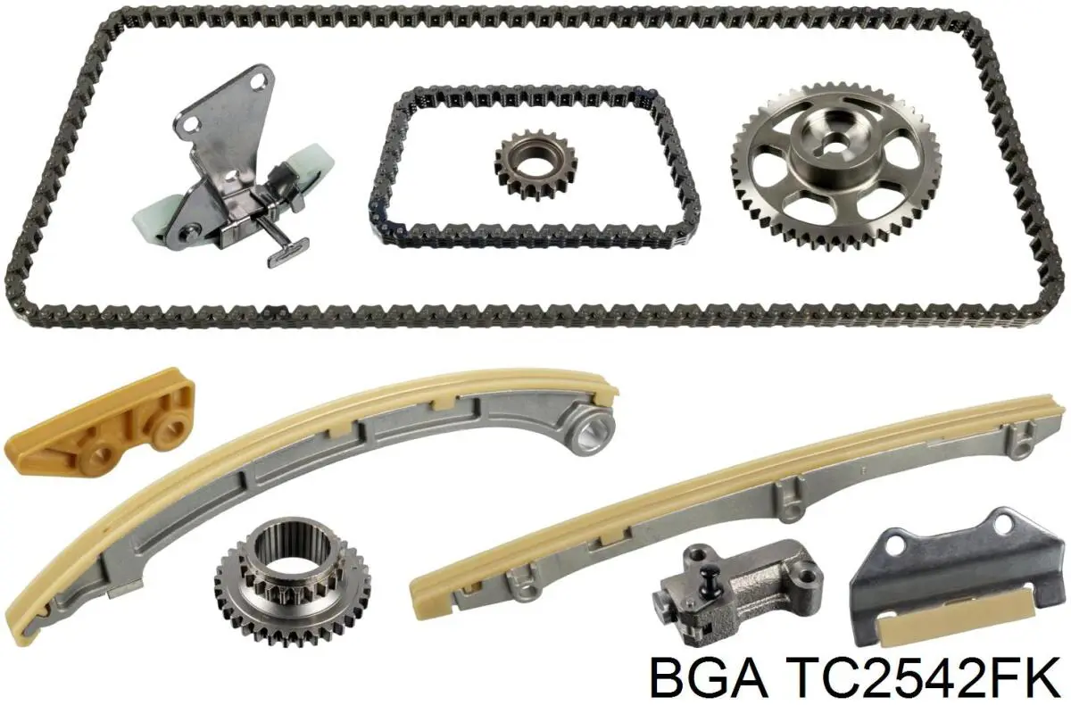 TC2542FK BGA Cadeia do mecanismo de distribuição de gás, kit