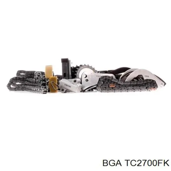 Compre TC2700FK BGA Cadeia do mecanismo de distribuição de gás, kit