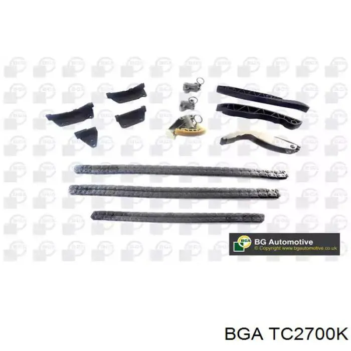 TC2700K BGA Cadeia do mecanismo de distribuição de gás, kit