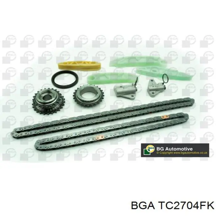 Cadeia do mecanismo de distribuição de gás, kit BGA TC2704FK preço, a partir de 223,37 USD