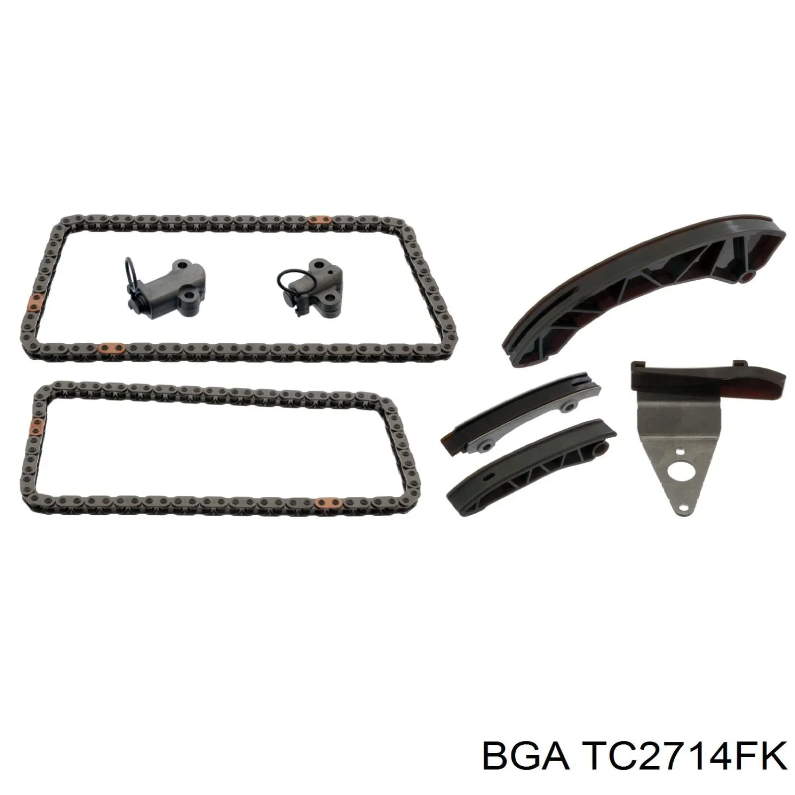 426760 Triclo Cadeia do mecanismo de distribuição de gás, kit