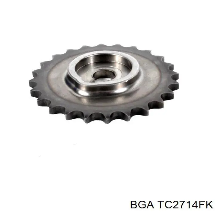 Cadeia do mecanismo de distribuição de gás, kit TC2714FK BGA