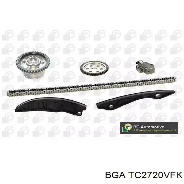 TC2720VFK BGA Cadeia do mecanismo de distribuição de gás, kit