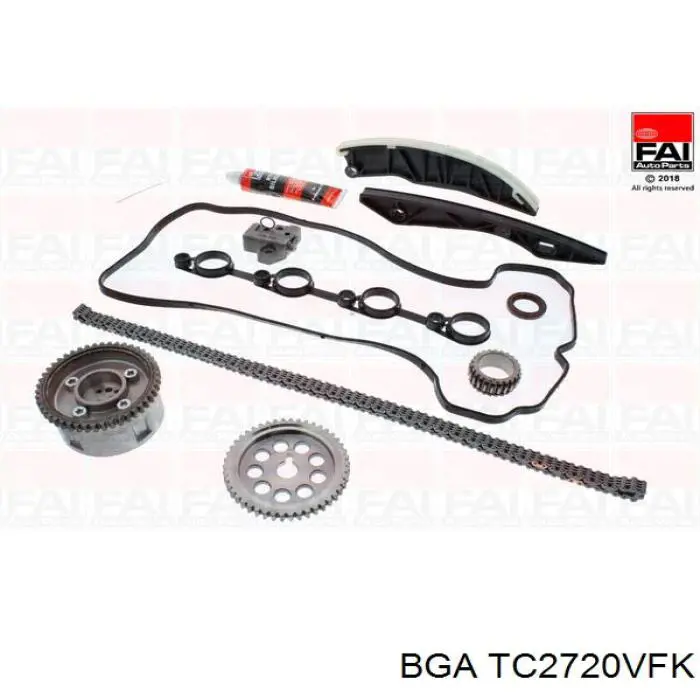 Compre TC2720VFK BGA Cadeia do mecanismo de distribuição de gás, kit
