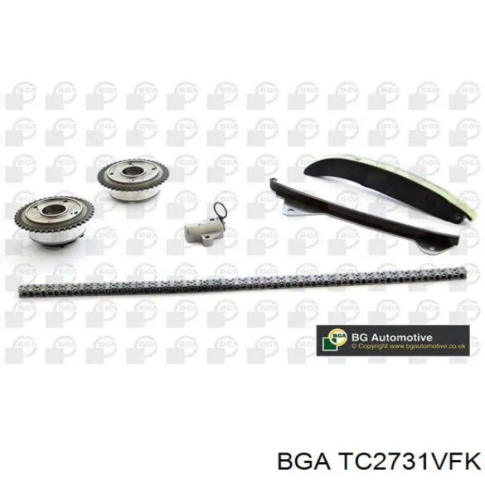 TC2731VFK BGA Cadeia do mecanismo de distribuição de gás, kit