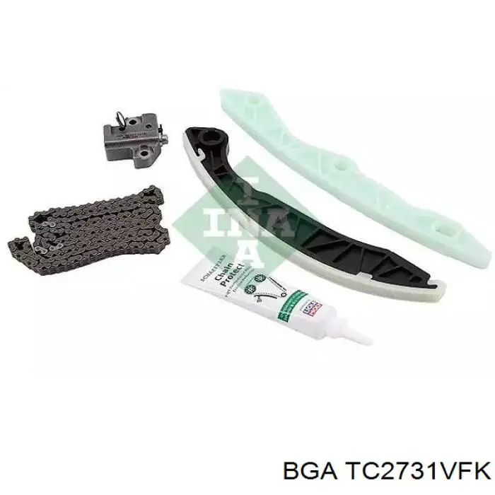 Cadeia do mecanismo de distribuição de gás, kit BGA TC2731VFK preço, a partir de 205,26 USD