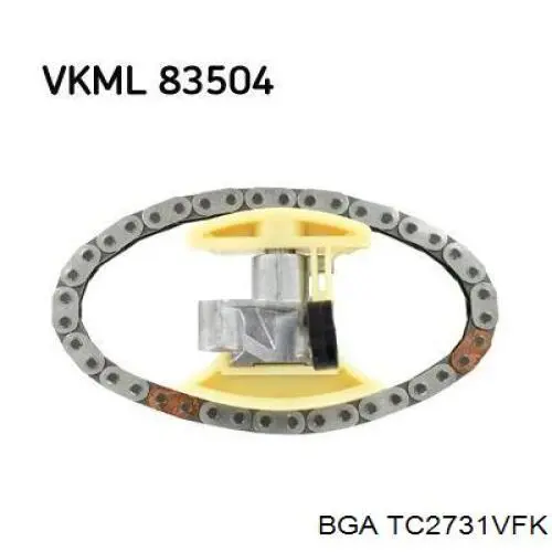 Compre TC2731VFK BGA Cadeia do mecanismo de distribuição de gás, kit