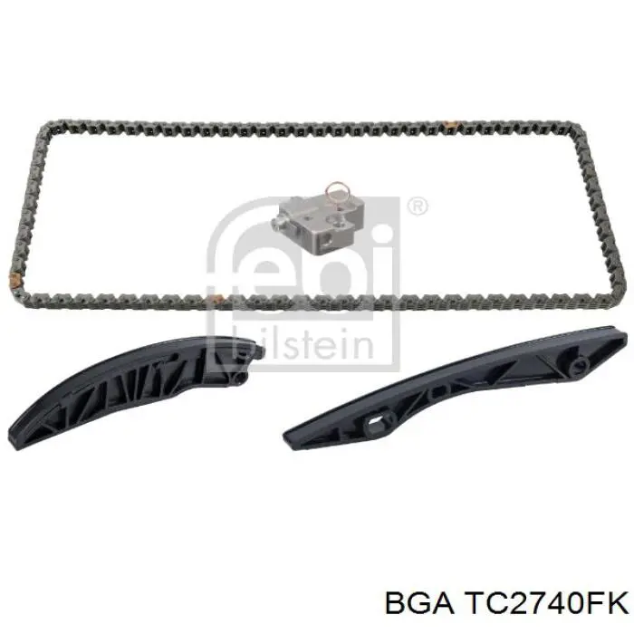 TC2740FK BGA Cadeia do mecanismo de distribuição de gás, kit