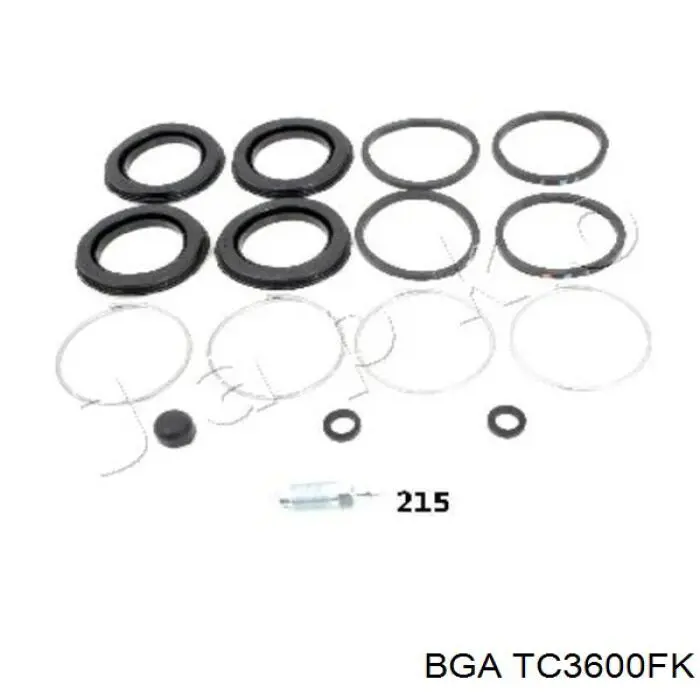 TC3600FK BGA Cadeia do mecanismo de distribuição de gás, kit