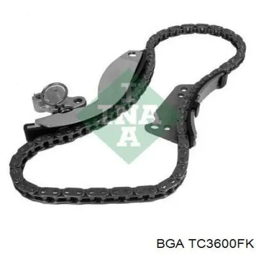 Compre TC3600FK BGA Cadeia do mecanismo de distribuição de gás, kit