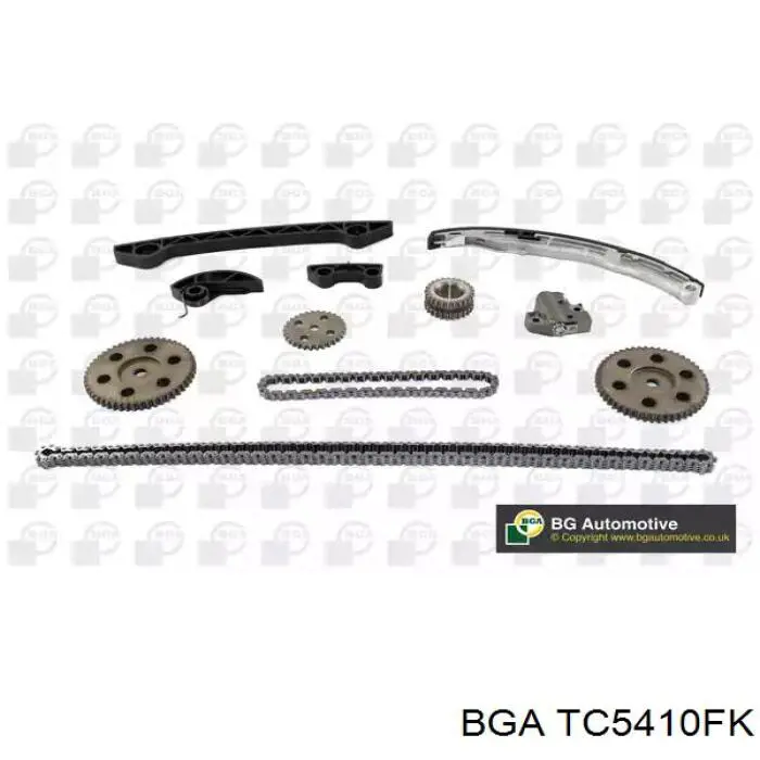 TC5410FK BGA Cadeia do mecanismo de distribuição de gás, kit