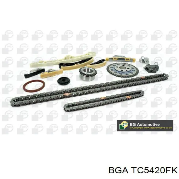 KM09 Zuiko Cadeia do mecanismo de distribuição de gás, kit