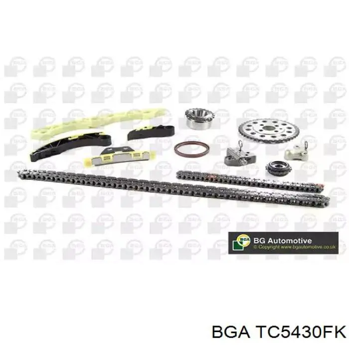 Cadeia do mecanismo de distribuição de gás, kit Metalcaucho 51366 preço, a partir de 242,30 USD