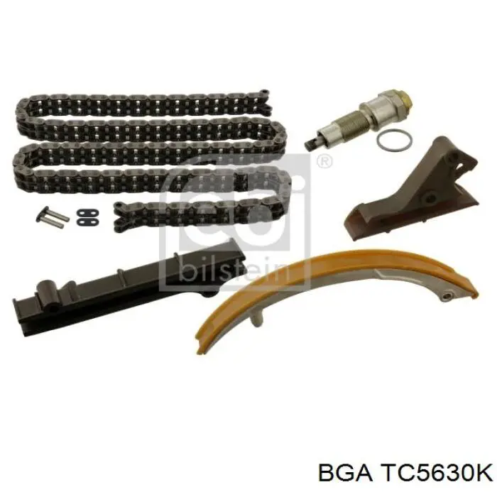 TC5630K BGA Cadeia do mecanismo de distribuição de gás, kit