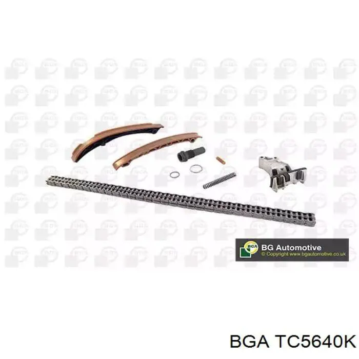 TC5640K BGA Cadeia do mecanismo de distribuição de gás, kit