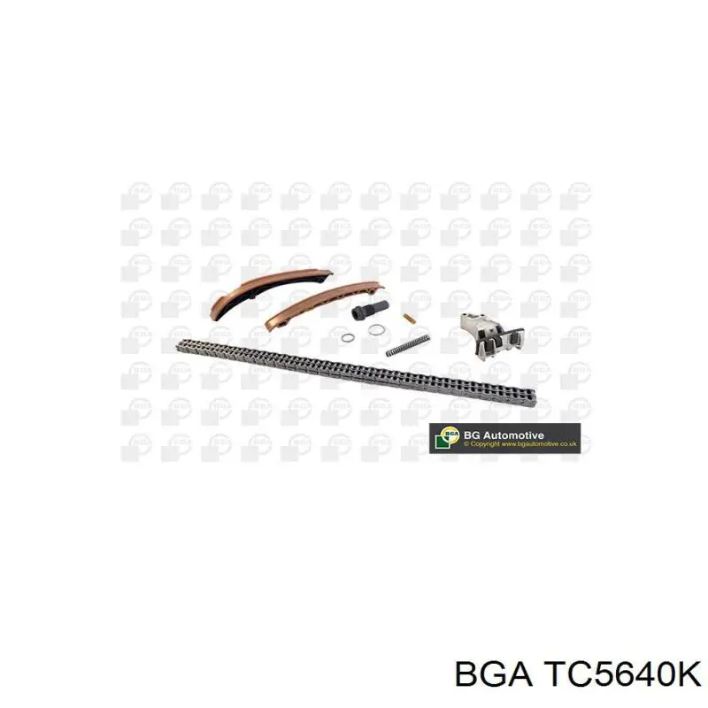 Cadeia do mecanismo de distribuição de gás, kit BGA TC5640K preço, a partir de 187,07 USD