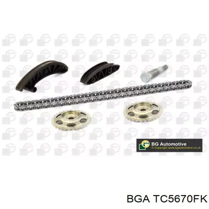 TC5670FK BGA Cadeia do mecanismo de distribuição de gás, kit