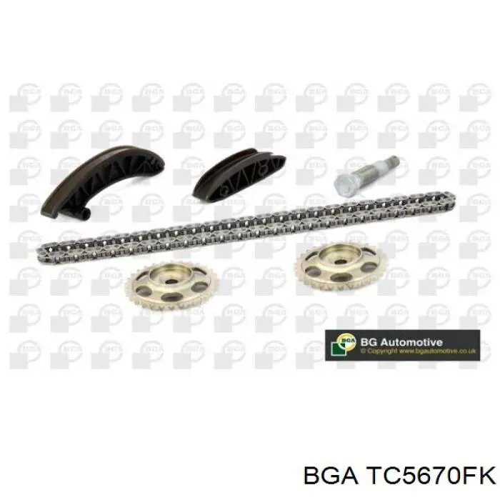 Compre TC5670FK BGA Cadeia do mecanismo de distribuição de gás, kit