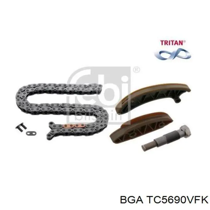 Compre TC5690VFK BGA Cadeia do mecanismo de distribuição de gás, kit