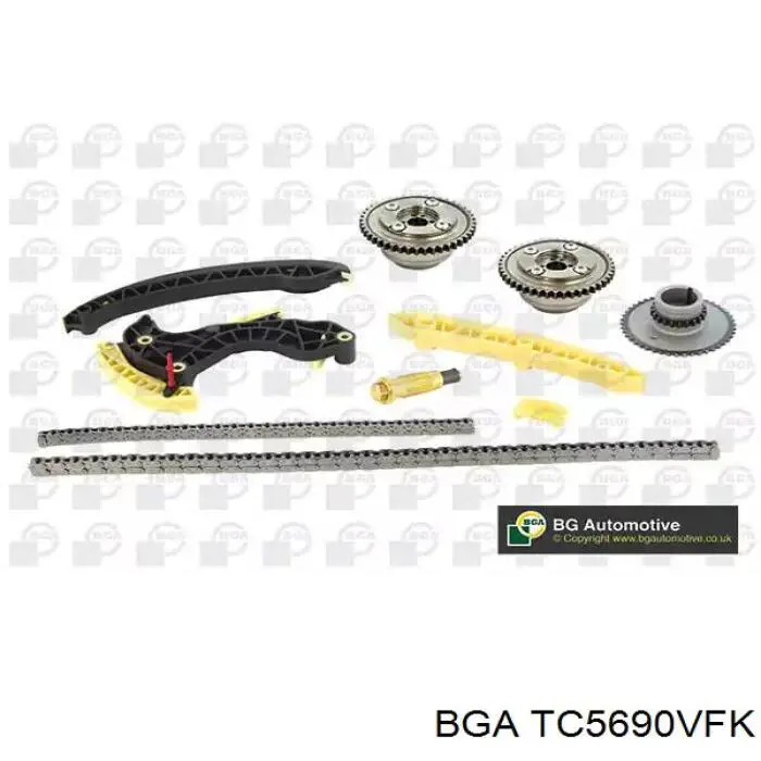 TC5690VFK BGA Cadeia do mecanismo de distribuição de gás, kit
