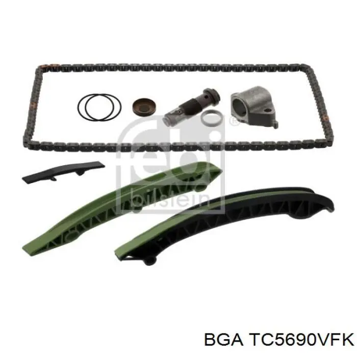 Cadeia do mecanismo de distribuição de gás, kit BGA TC5690VFK preço, a partir de 407,06 USD
