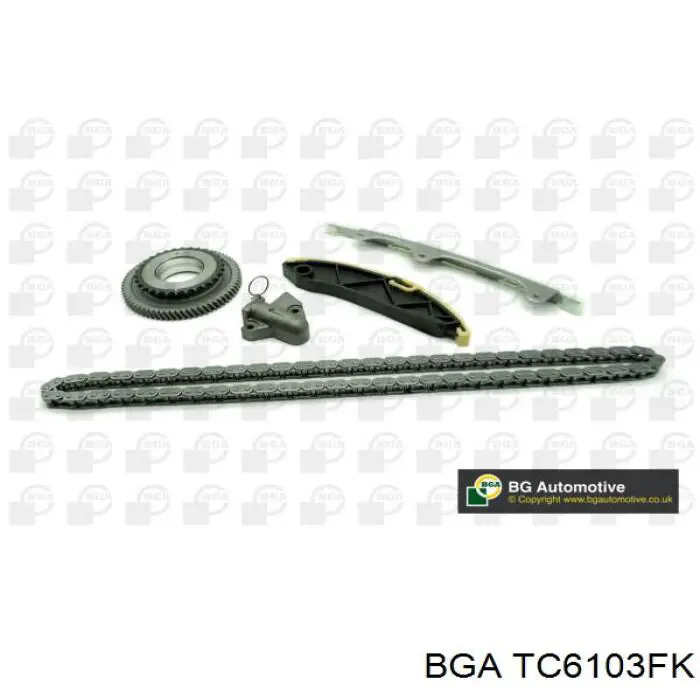 ADBP730092 Blue Print Cadeia do mecanismo de distribuição de gás, kit