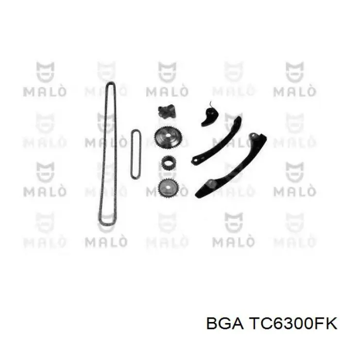 Compre TC6300FK BGA Cadeia do mecanismo de distribuição de gás, kit