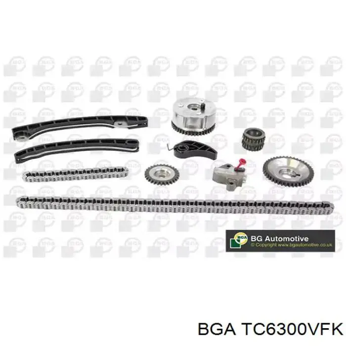 Cadeia do mecanismo de distribuição de gás, kit BGA TC6300VFK preço, a partir de 232,83 USD