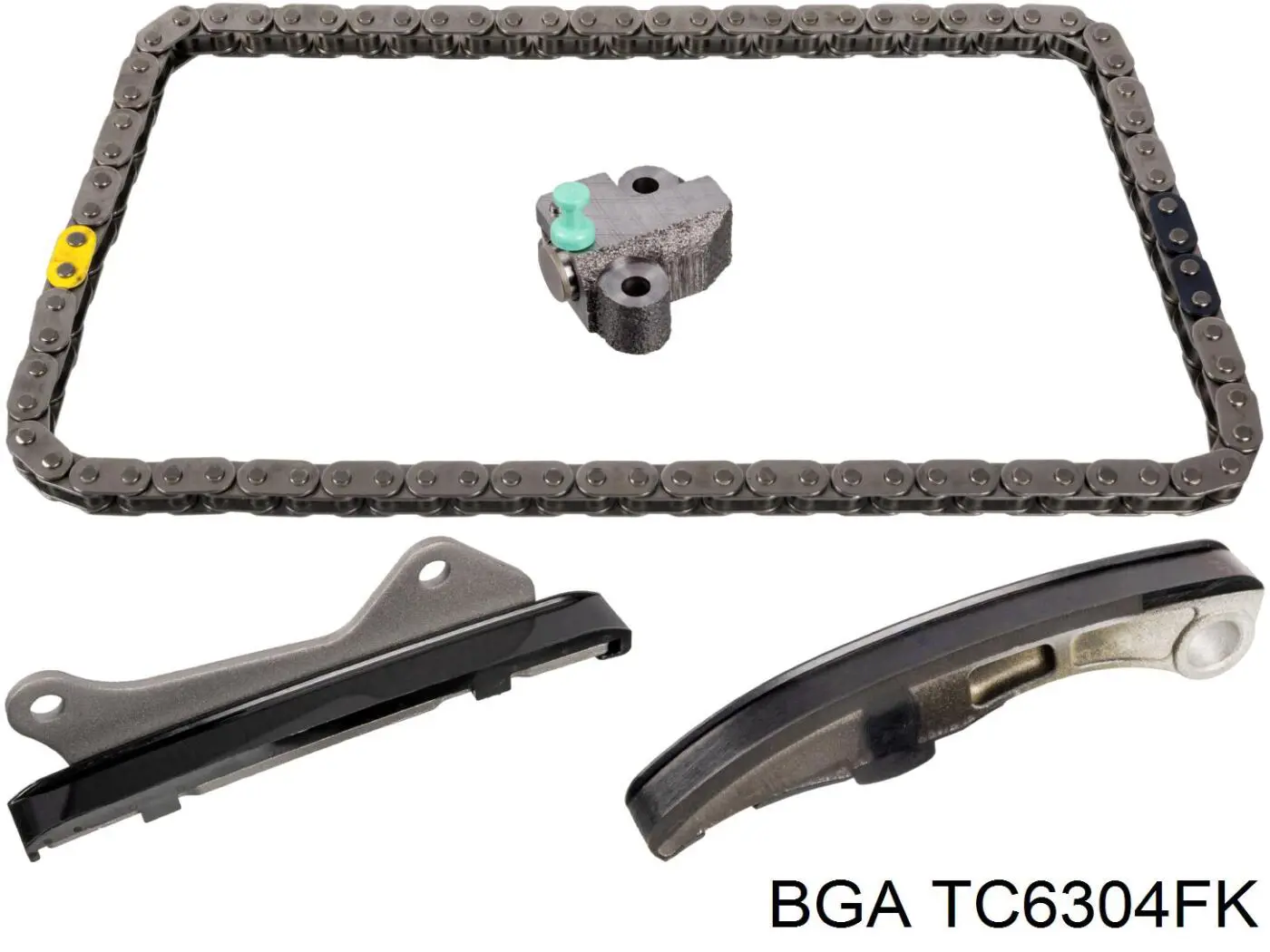 Cadeia do mecanismo de distribuição de gás, kit TC6304FK BGA