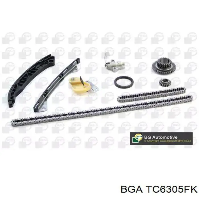 TC6305FK BGA Cadeia do mecanismo de distribuição de gás, kit