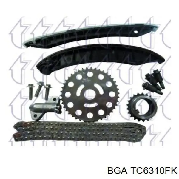Cadeia do mecanismo de distribuição de gás, kit BGA TC6310FK preço, a partir de 225,30 USD