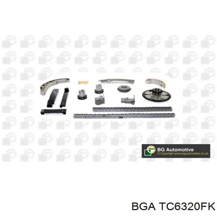 Cadeia do mecanismo de distribuição de gás, kit IJS Group 401146FK preço, a partir de 256,19 USD