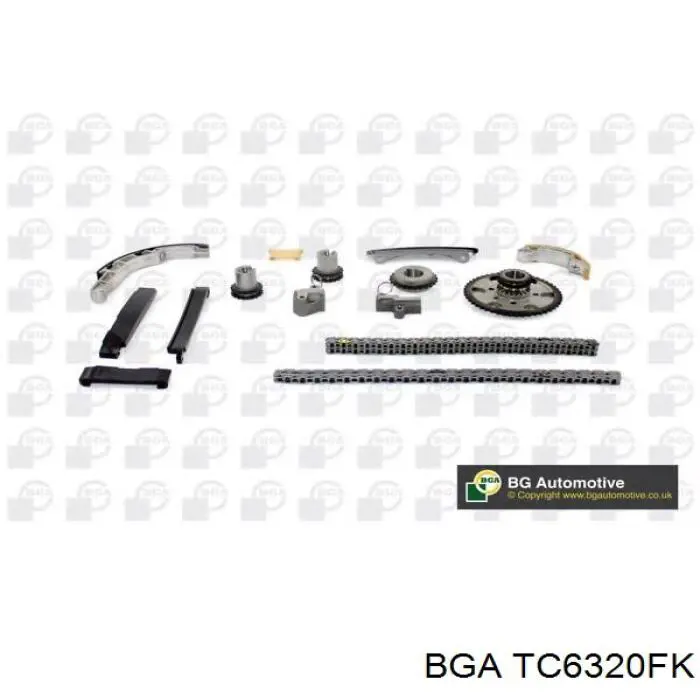 Compre 401146FK IJS Group Cadeia do mecanismo de distribuição de gás, kit