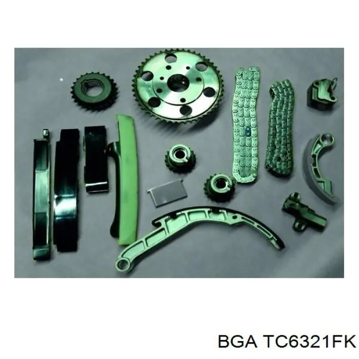 Cadeia do mecanismo de distribuição de gás, kit BGA TC6321FK preço, a partir de 238,06 USD