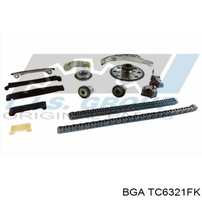 Compre TC6321FK BGA Cadeia do mecanismo de distribuição de gás, kit