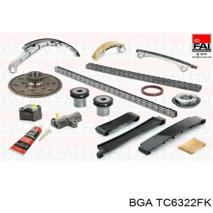 Cadeia do mecanismo de distribuição de gás, kit BGA TC6322FK preço, a partir de 379,69 USD