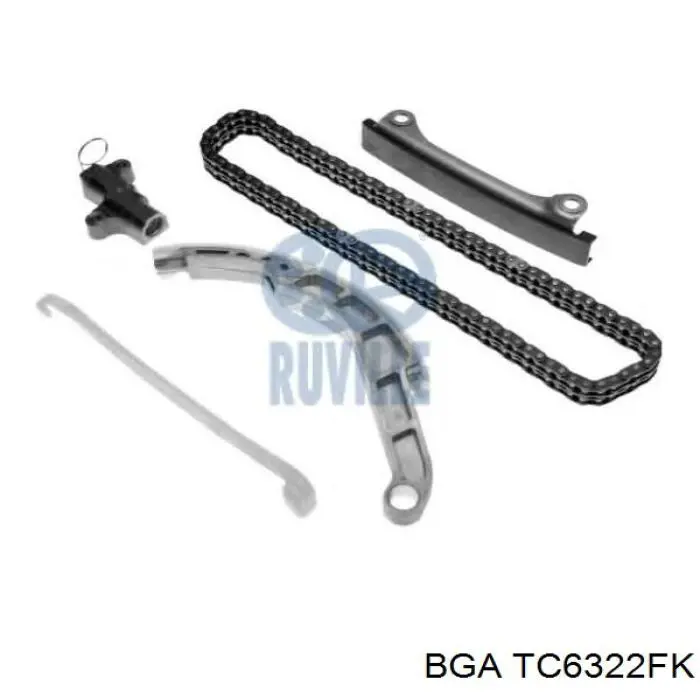 Compre TC6322FK BGA Cadeia do mecanismo de distribuição de gás, kit