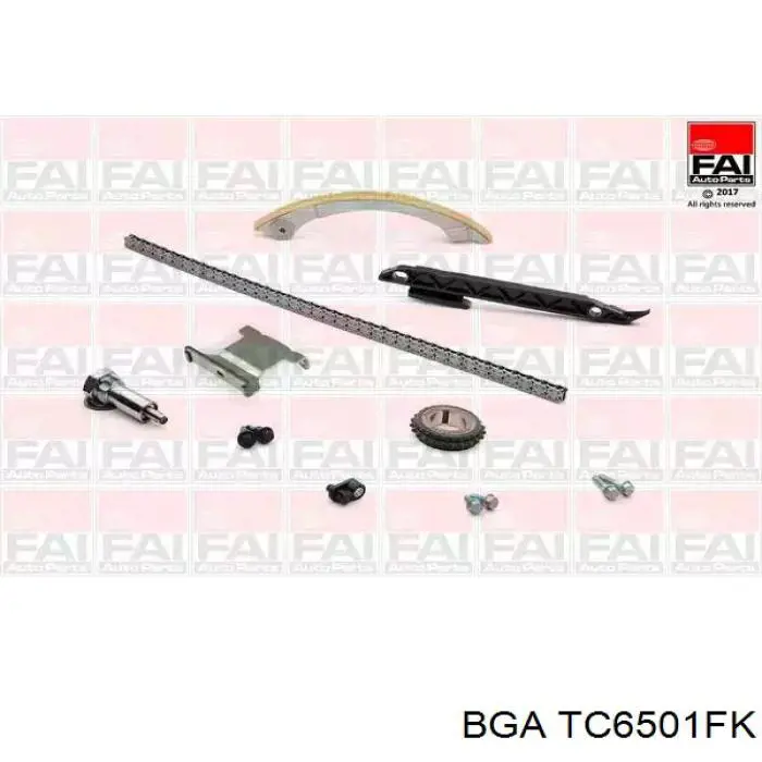 2182956 Opel Cadeia superior do mecanismo de distribuição de gás, kit