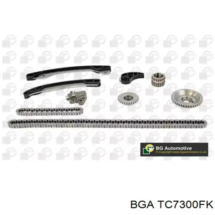 Cadeia do mecanismo de distribuição de gás, kit IJS Group 401219FK preço, a partir de 173,57 USD