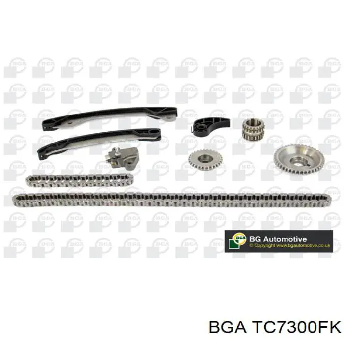 Cadeia do mecanismo de distribuição de gás, kit BGA TC7300FK preço, a partir de 158,00 USD