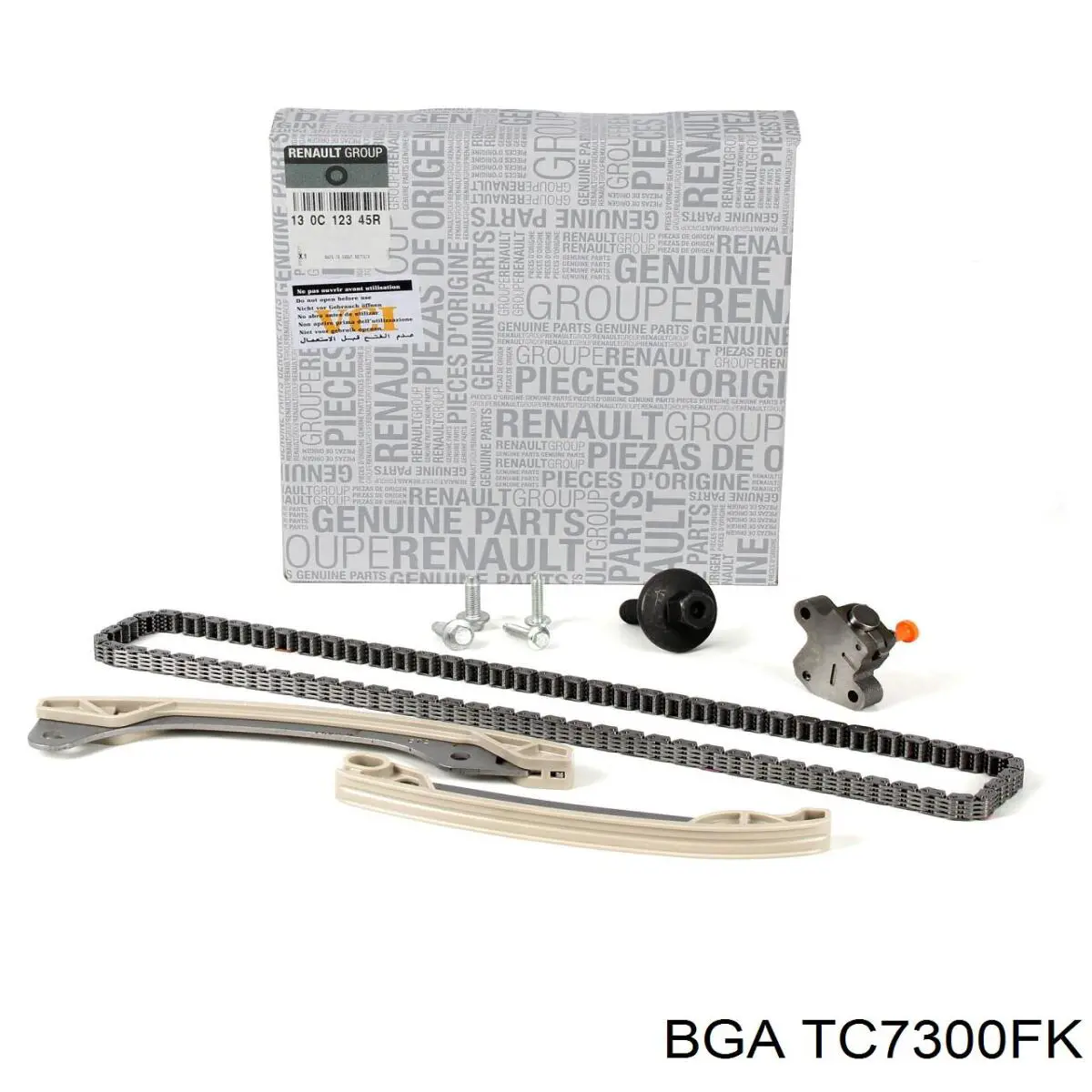 Cadeia do mecanismo de distribuição de gás, kit TC7300FK BGA