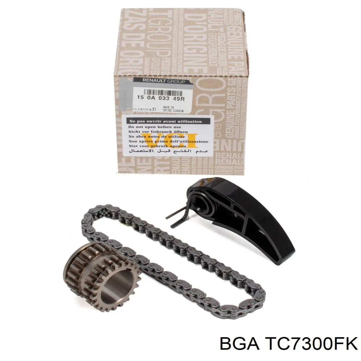 Compre 401219FK IJS Group Cadeia do mecanismo de distribuição de gás, kit