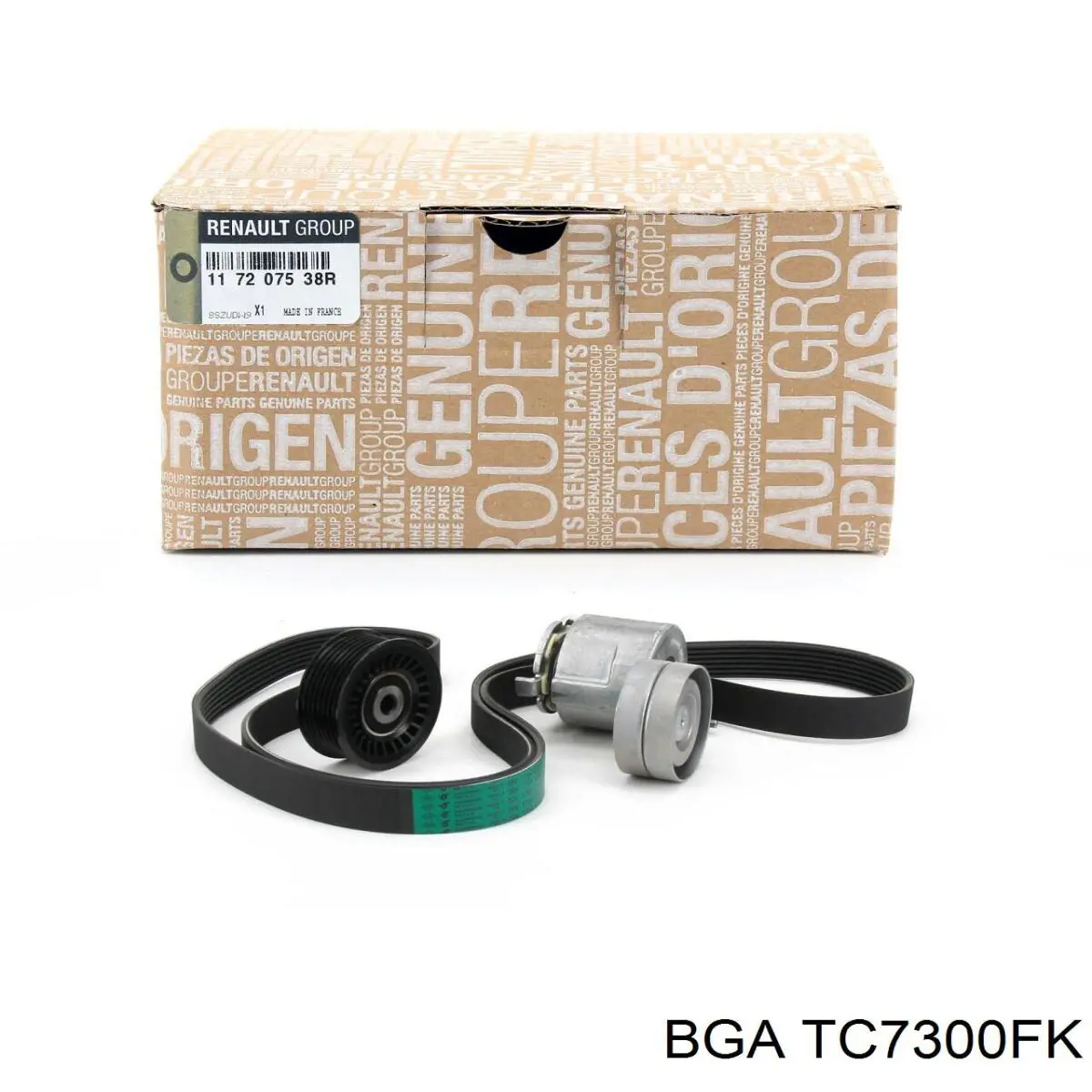 Compre TC7300FK BGA Cadeia do mecanismo de distribuição de gás, kit