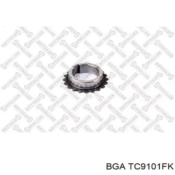 TC9101FK BGA Cadeia do mecanismo de distribuição de gás, kit