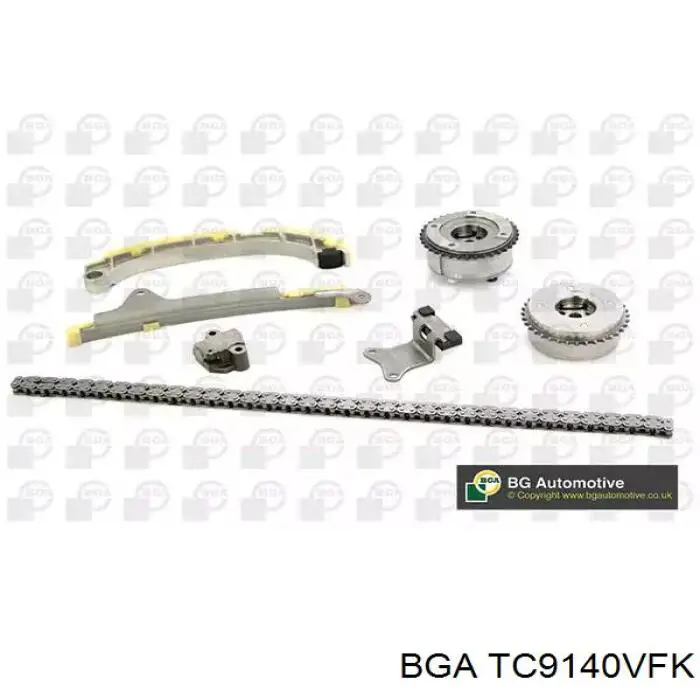 TC9140VFK BGA Cadeia do mecanismo de distribuição de gás, kit