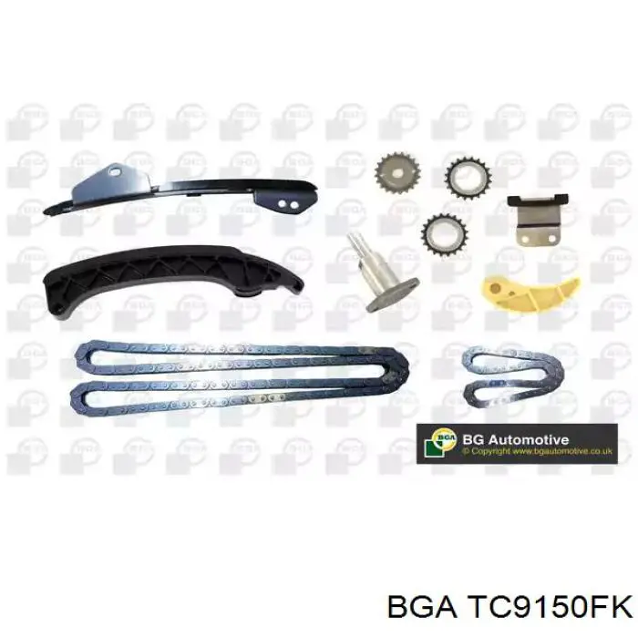 TC9150FK BGA Cadeia do mecanismo de distribuição de gás, kit