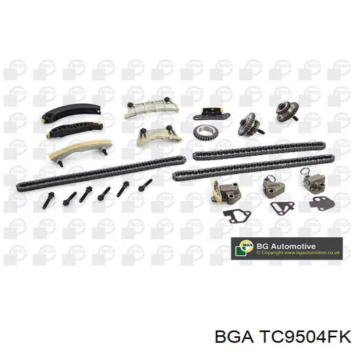 TC9504FK BGA 